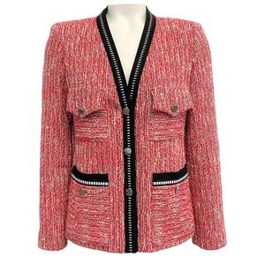 maje jacket tweeed - never worn